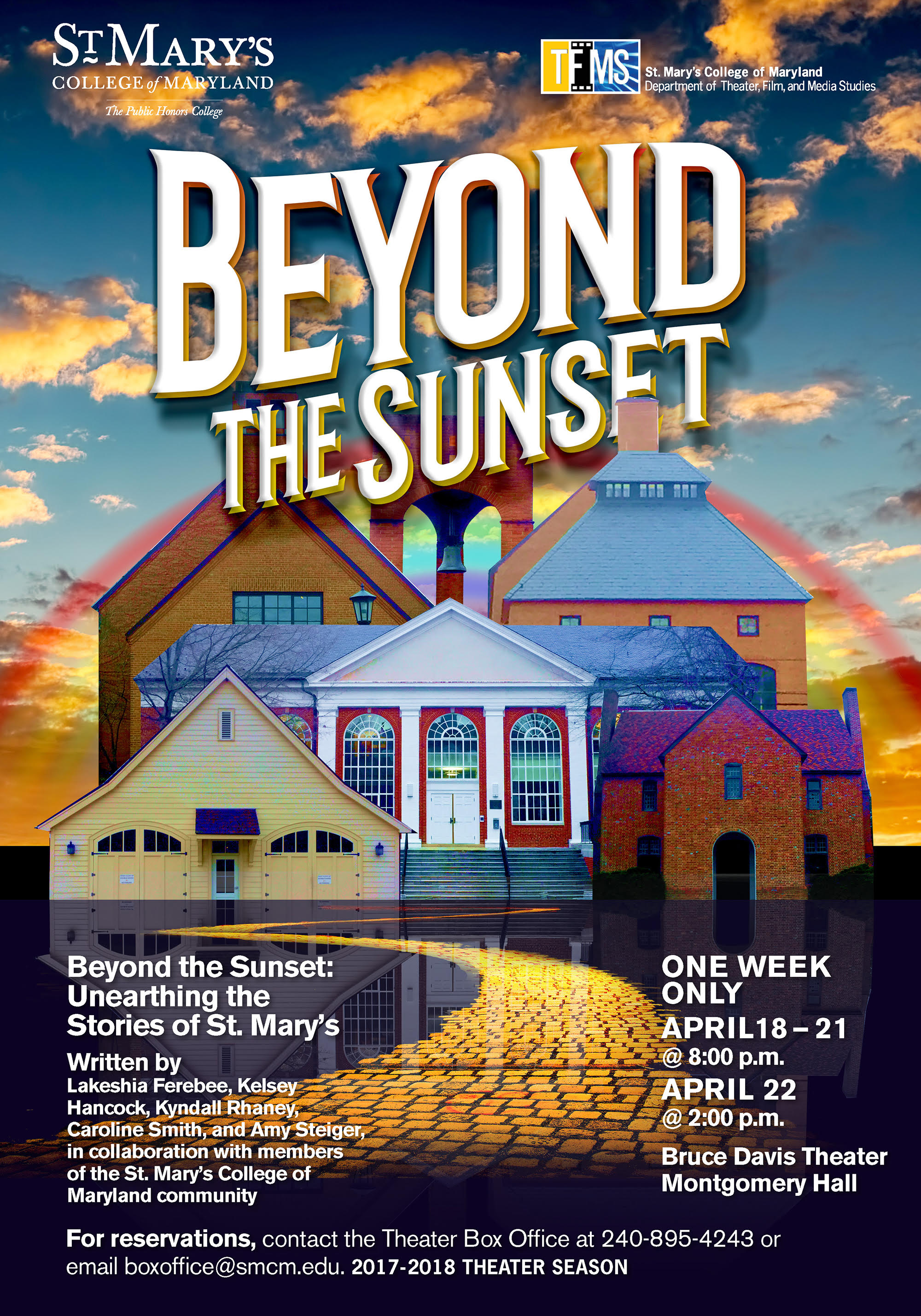 Beyond the Sunset poster