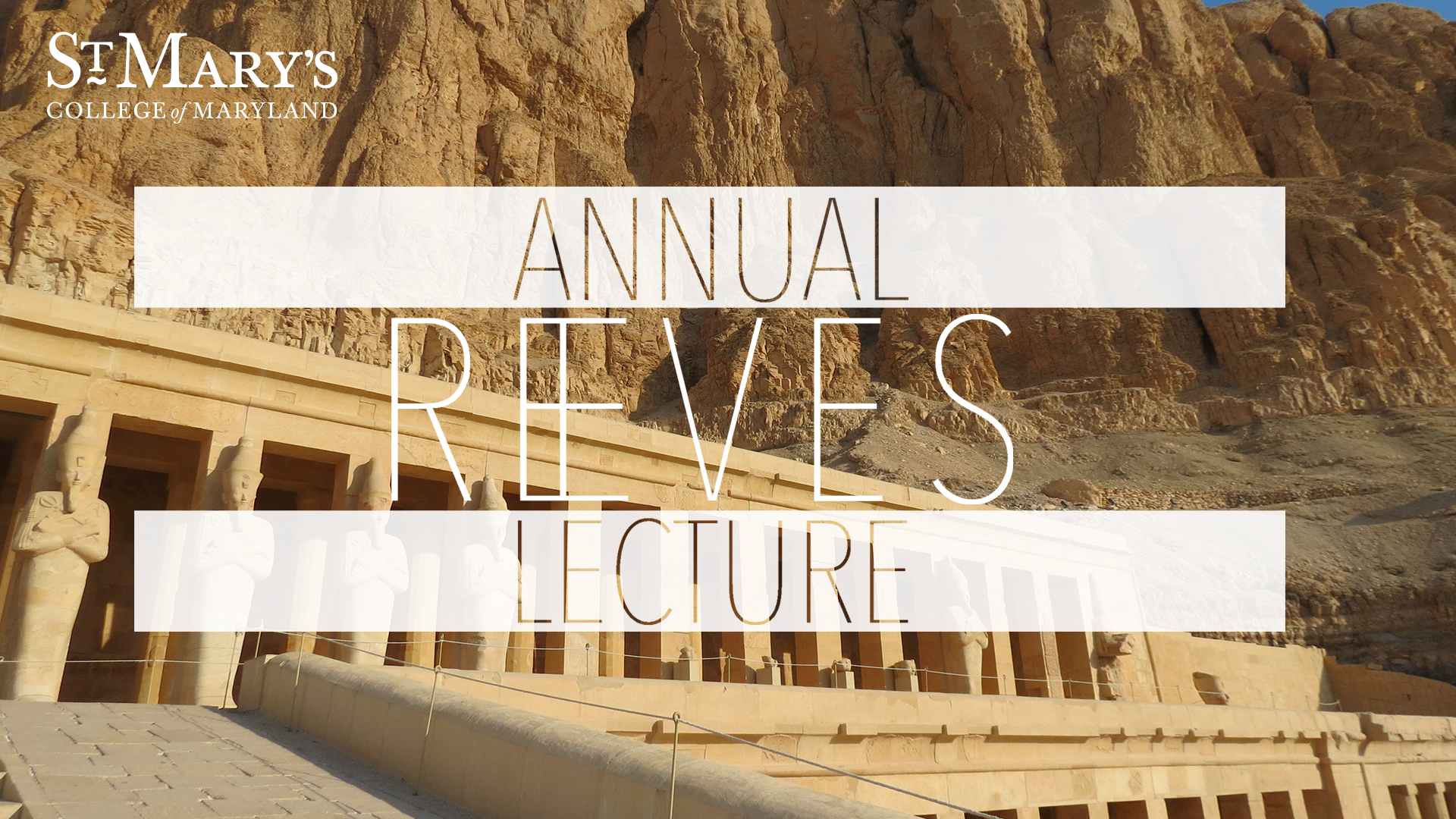 Annual Reeves Lecture image
