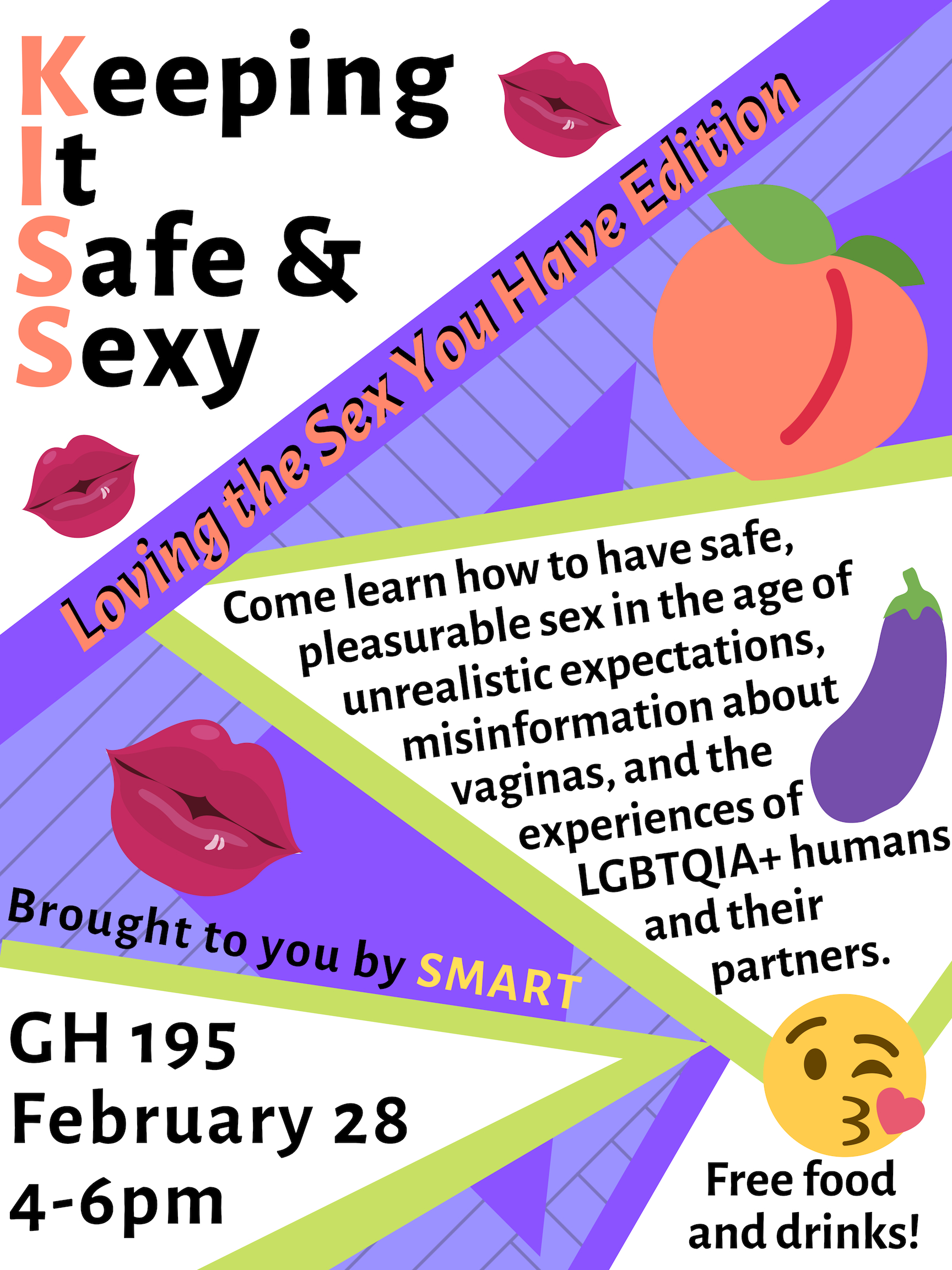 KISS (Keeping it Safe and Sexy): Loving the sex you have edition | St.  Marys College of Maryland