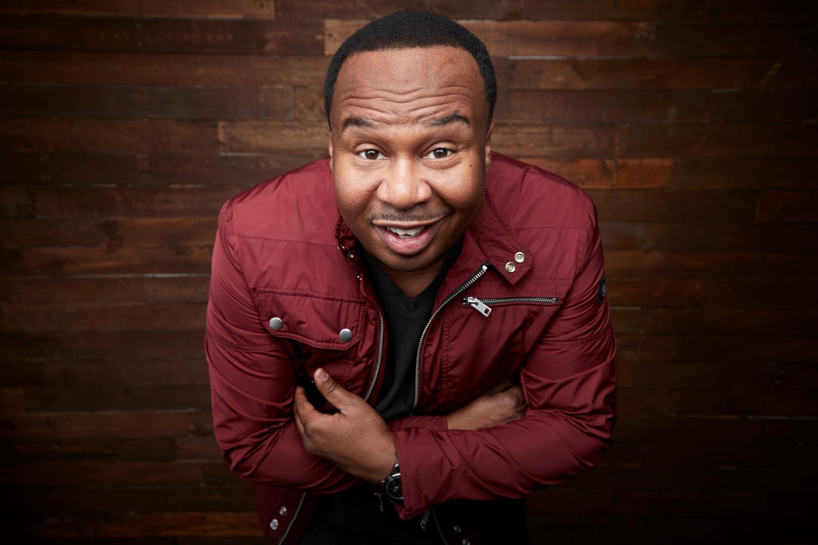 Roy Wood Jr pictured