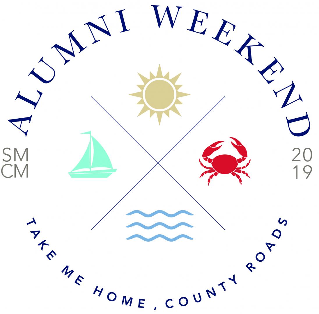 Alumni weekend logo