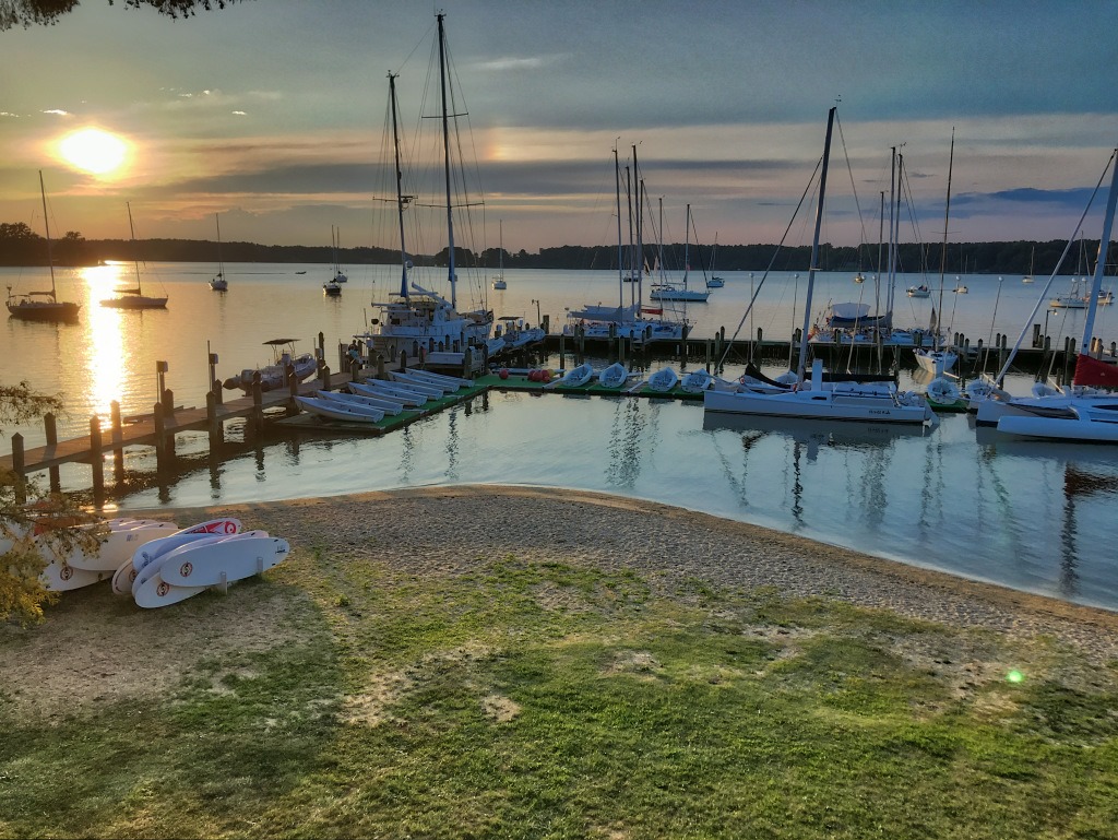 End of Summer at the Waterfront! St. Marys College of Maryland