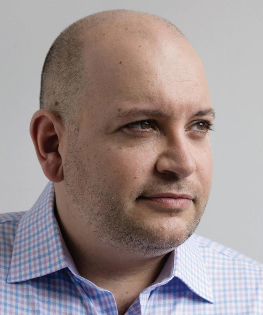 Jason Rezaian pictured
