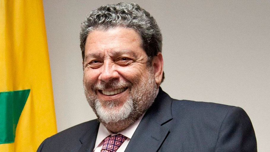 Dr. Ralph Gonsalves, Prime Minister of St. Vincent and the Grenadines, West Indies