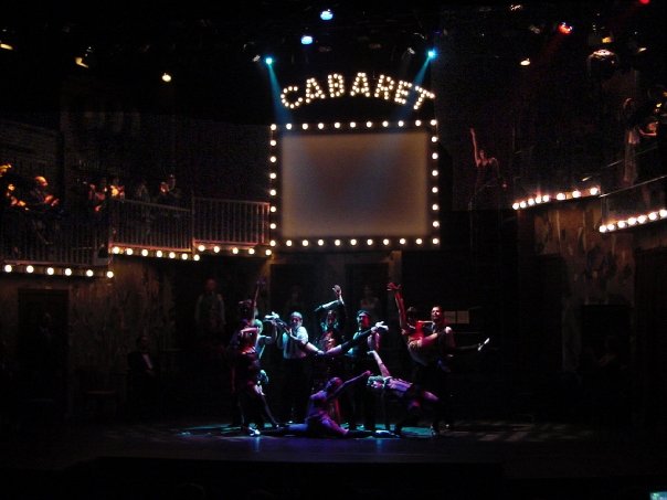 Cabaret picture, color