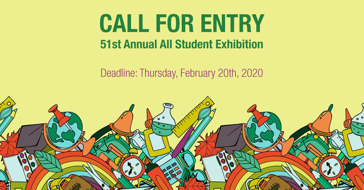 CALL FOR ENTRY: 51st Annual All Student Exhibition | St. Marys College ...