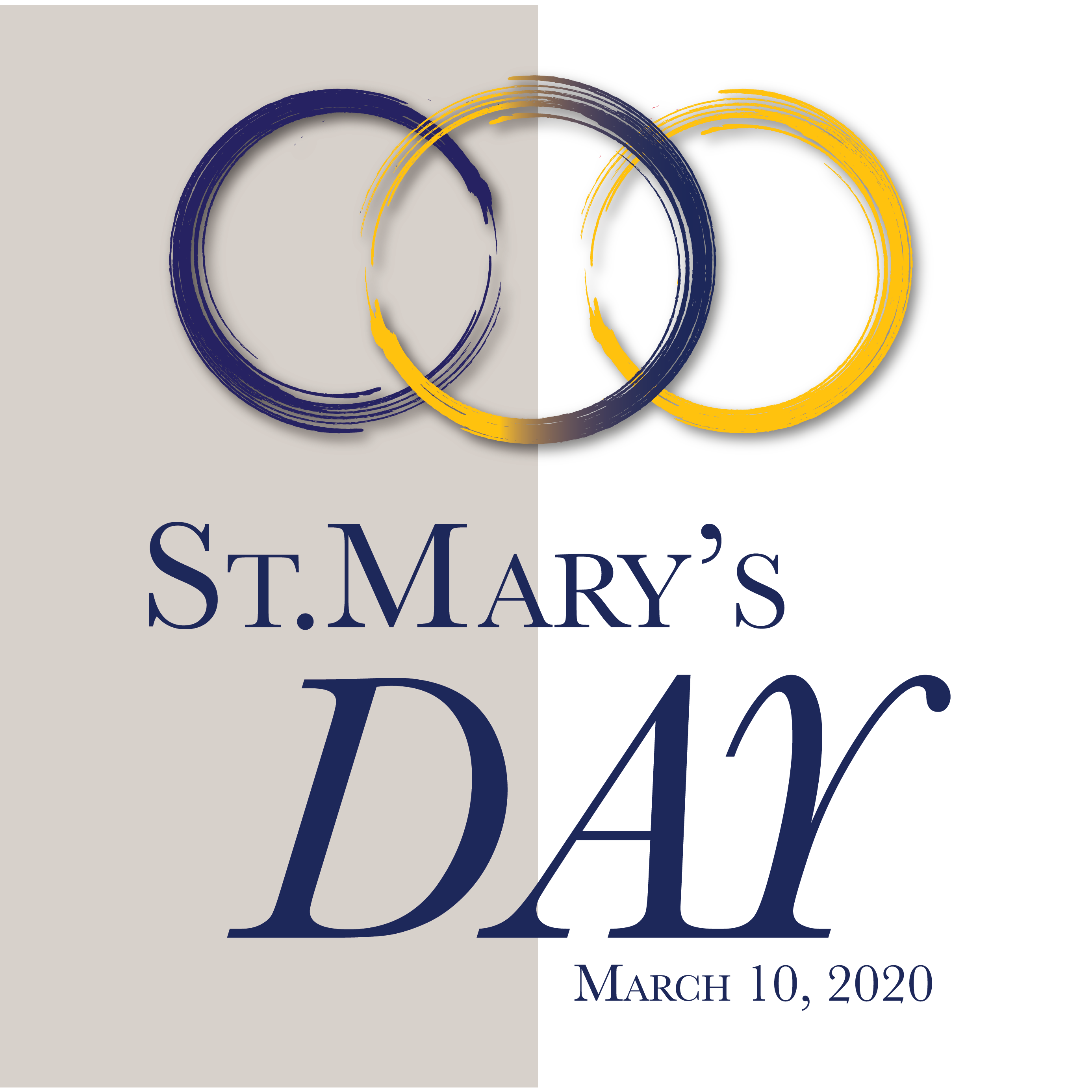 St. Mary's Day Logo
