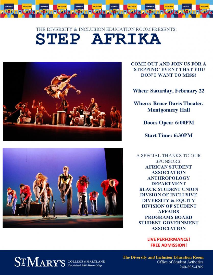 Step AFRIKA performers