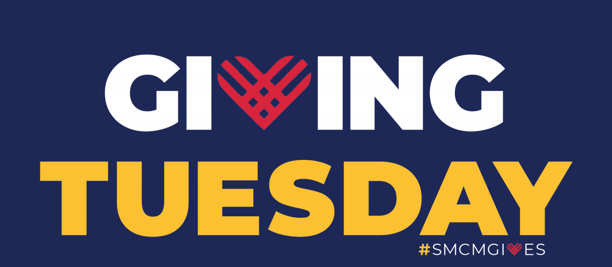 Giving Tuesday logo pictured
