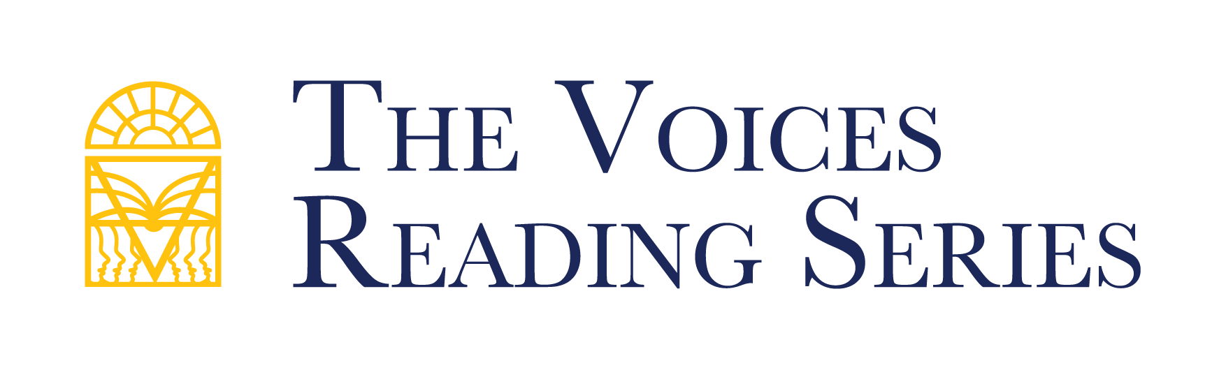 The Voices Reading Series, logo