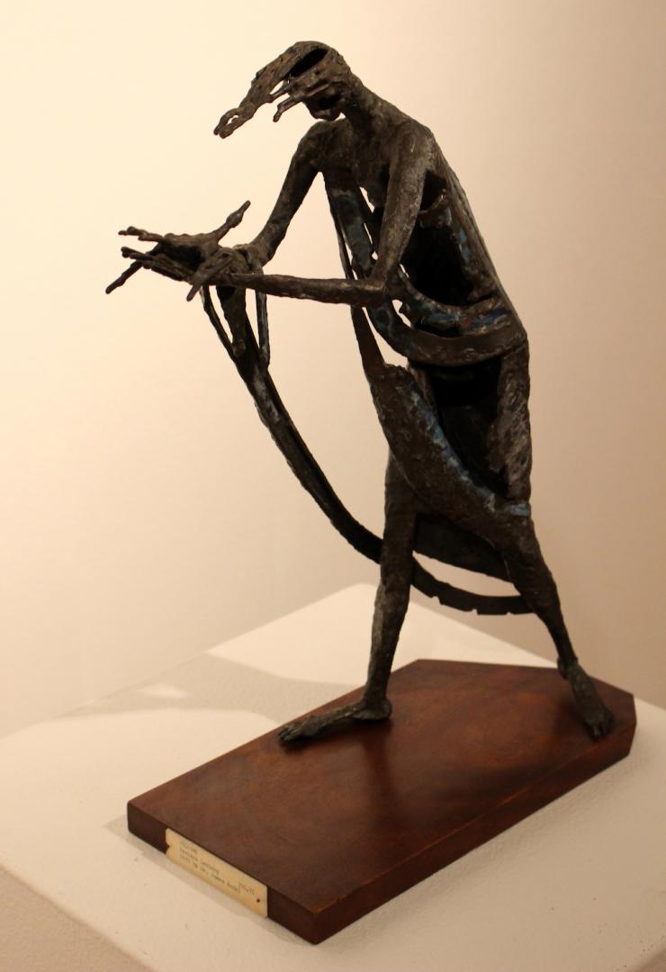 sculpture shown