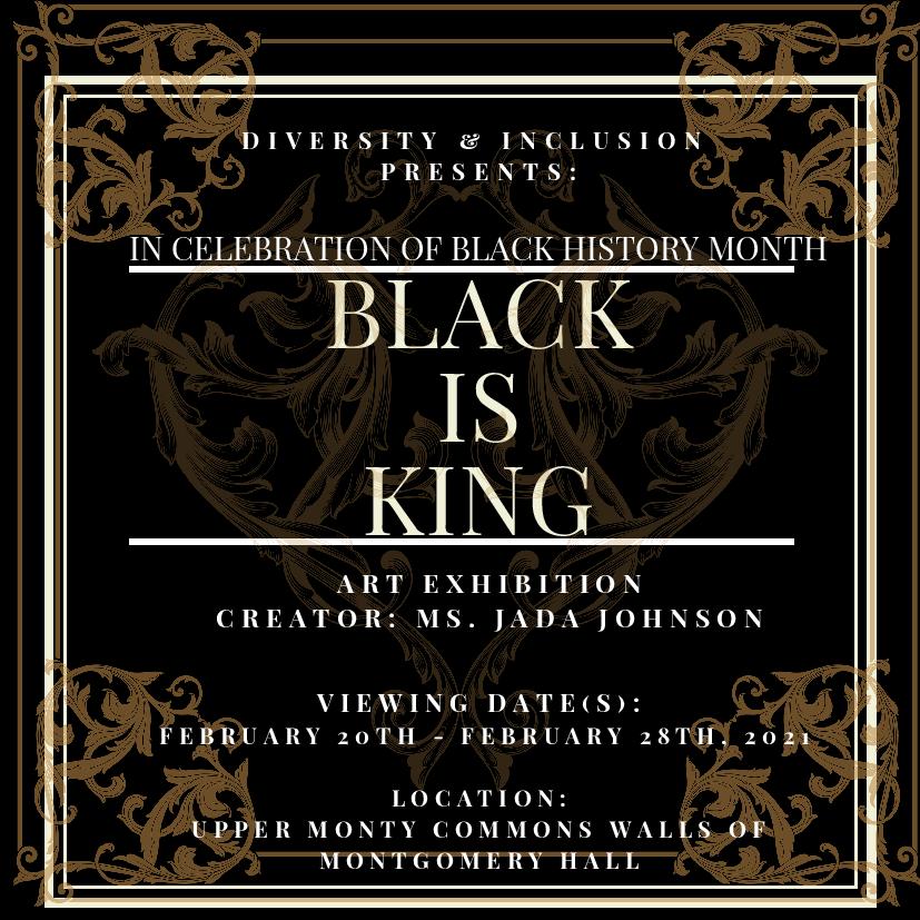 'Black is King' Art Exhibit