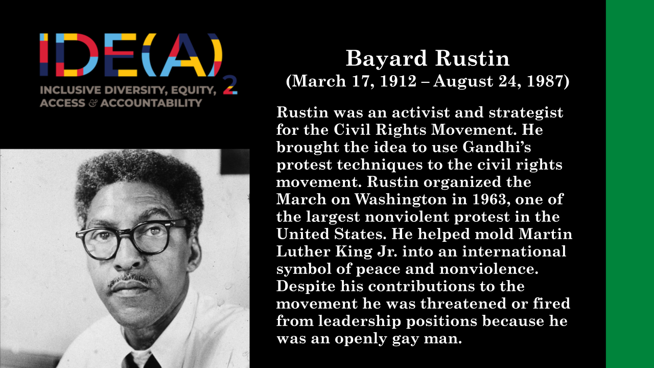 Bayard Rustin