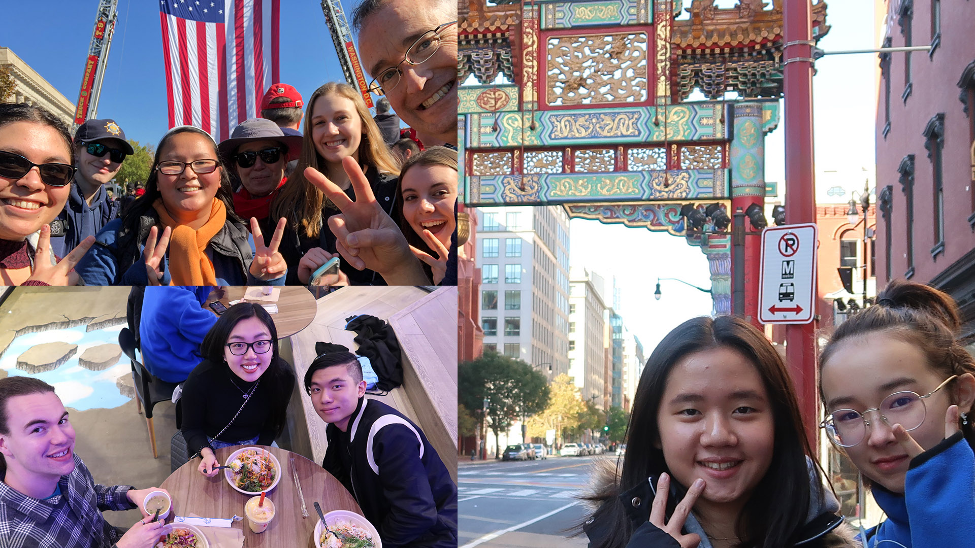 Chinese Language and Asian Studies Trip to Chinatown and Freer Gallery in Washington, D.C.