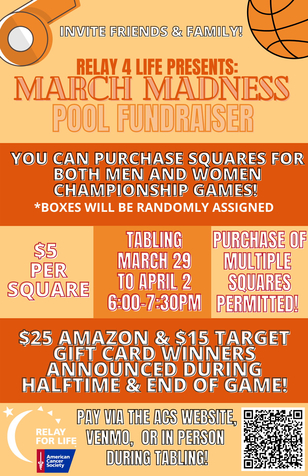 March Madness Fundraiser