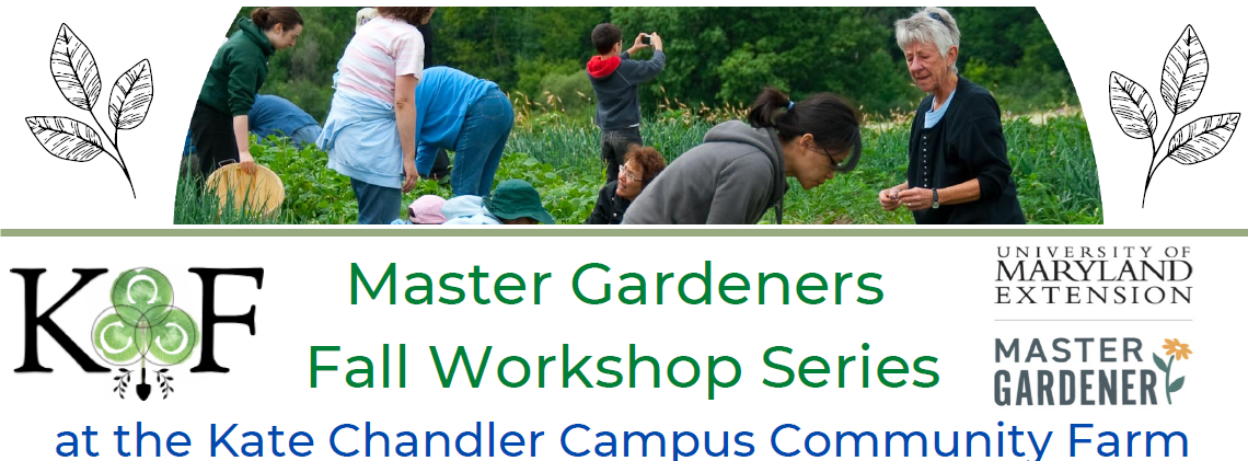 Kate Farm Master Gardener Series Graphic