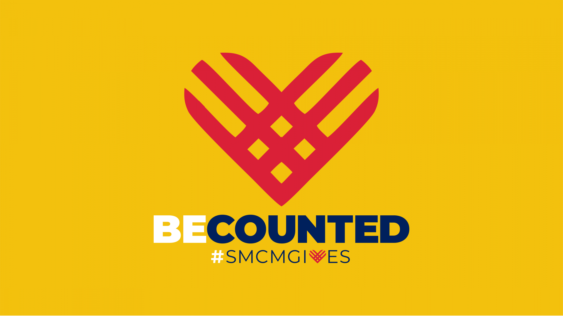 Becounted #smcmgives 
