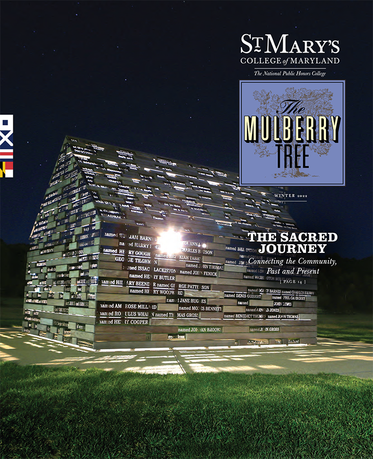cover of winter issue of Mulberry Tree