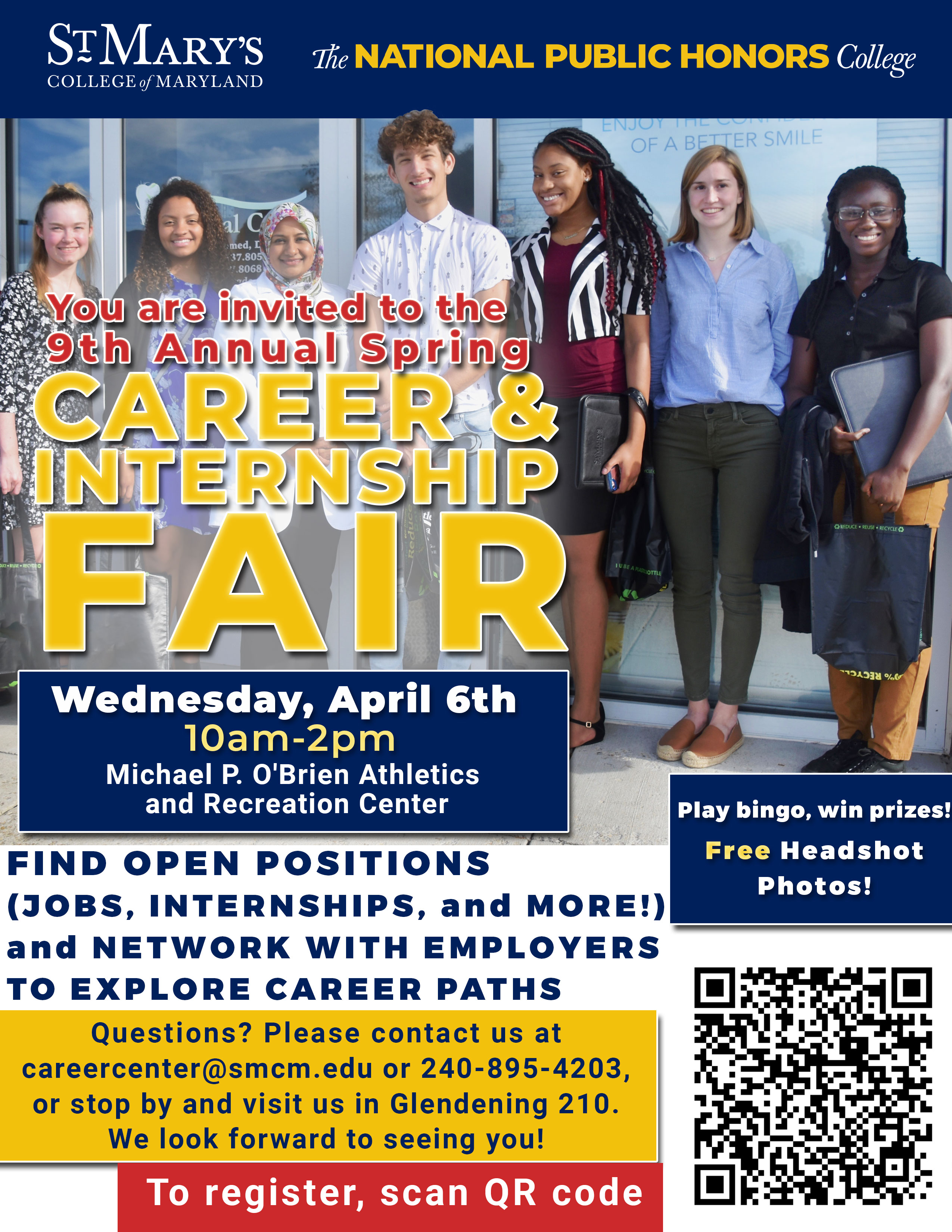 Need a Job or Internship? Exploring Careers? Come to the Career