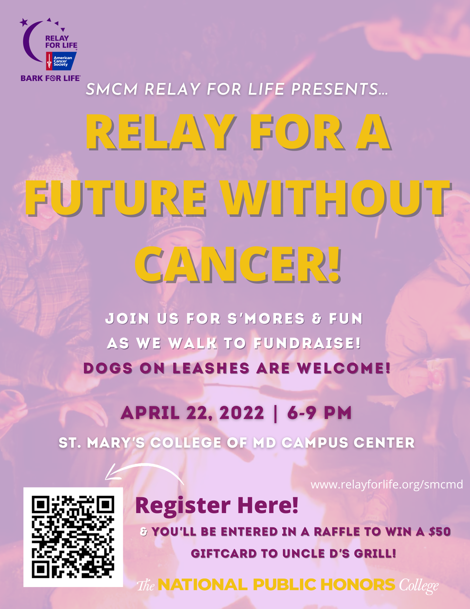 Register for Relay for Life/Bark for Life (4/22) and earn a chance to ...