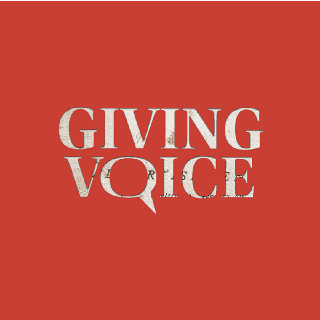 Giving Voice Museum Studies Week