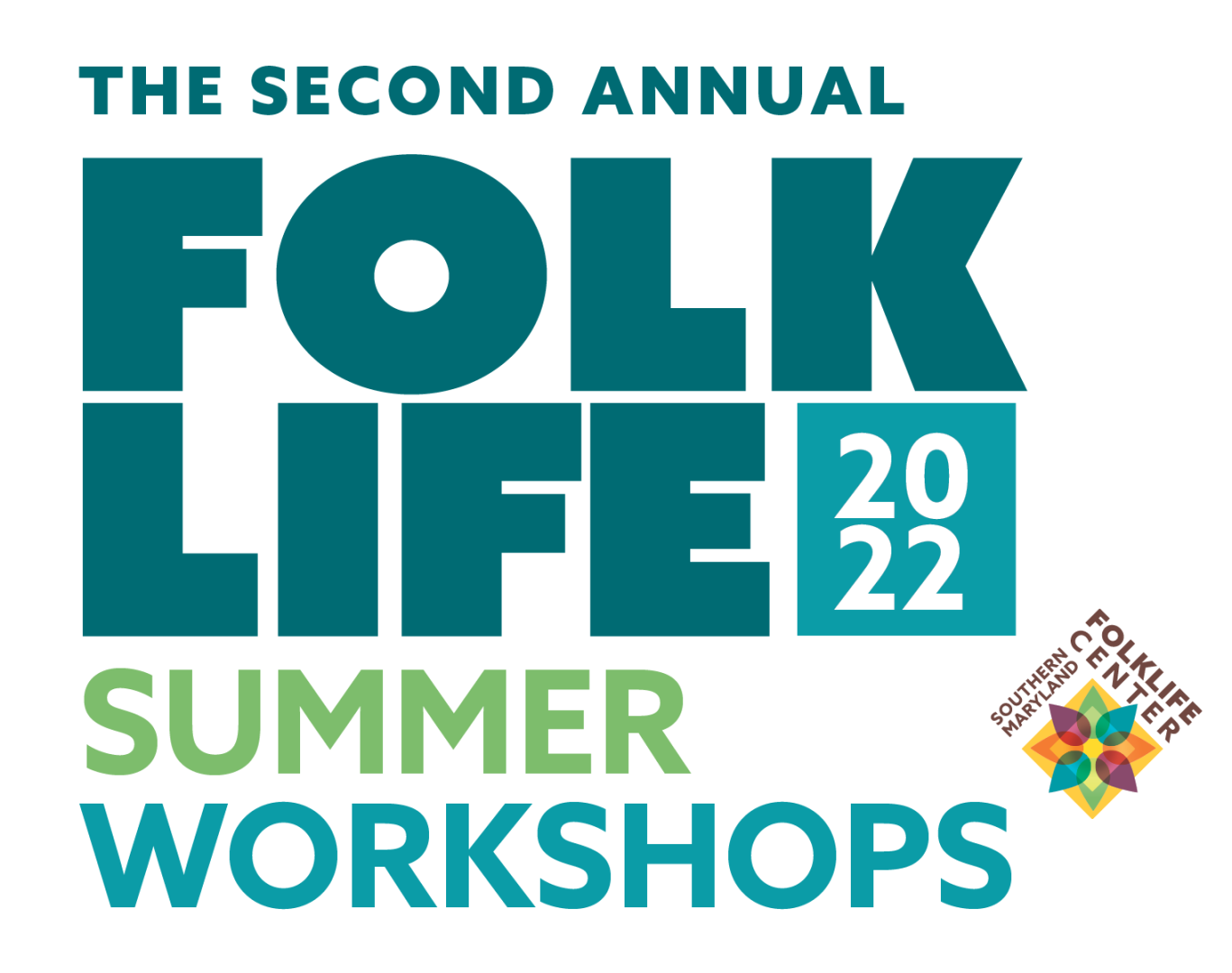 Second Annual Folklife Summer Workshops Logo