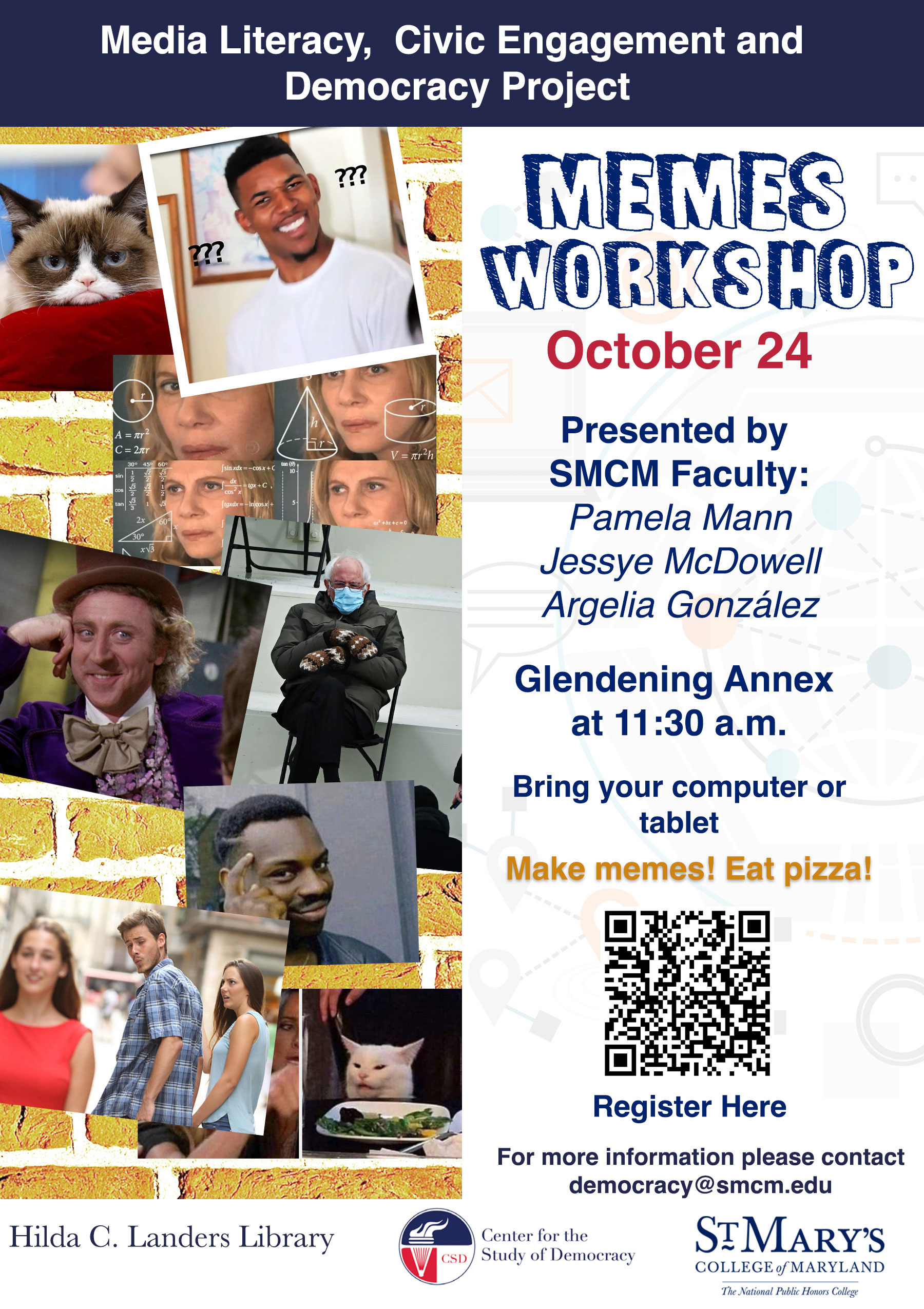 Memes Workshop October 24