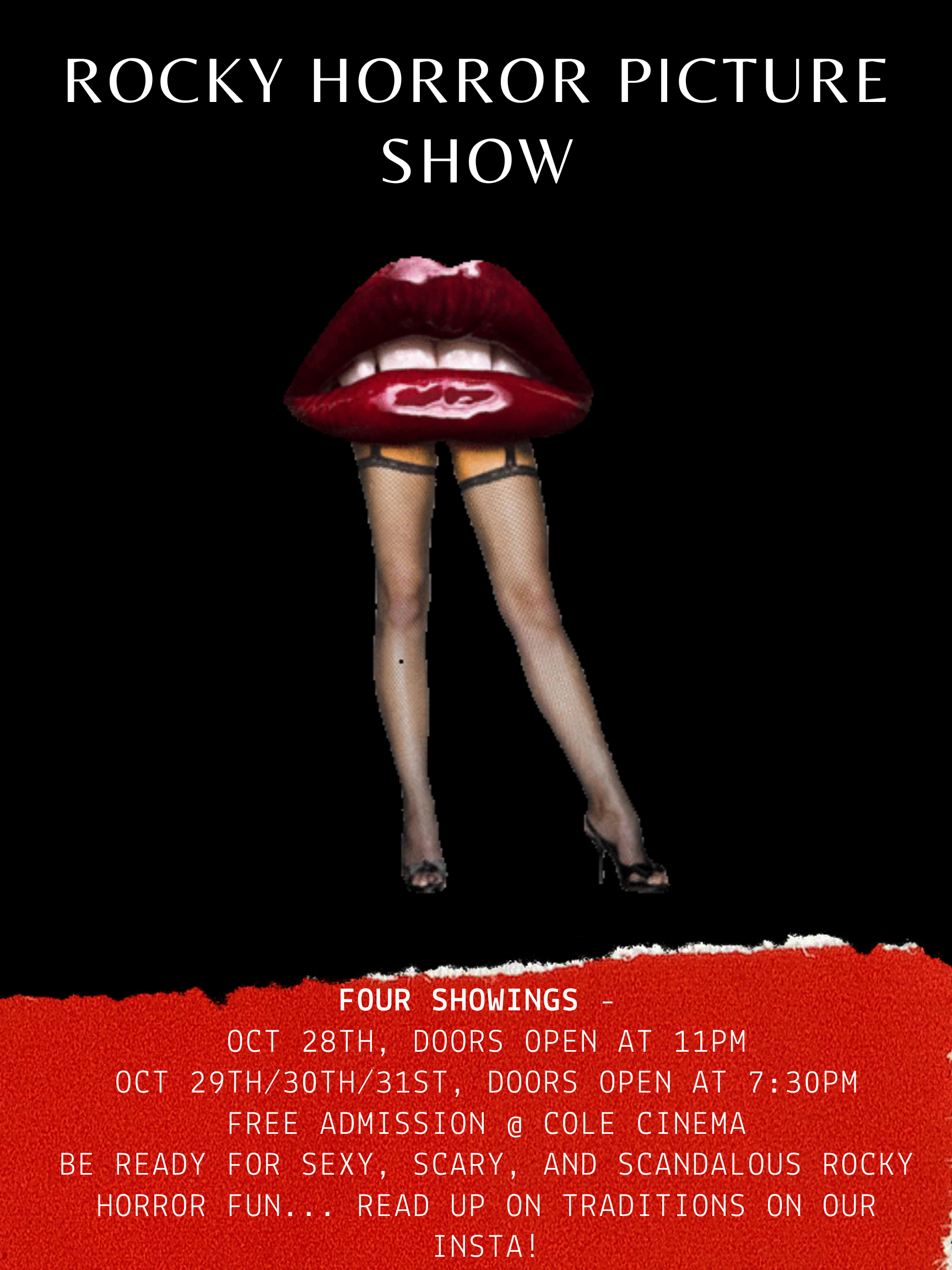 Rocky Horror Picture Show  Student Unions & Activities