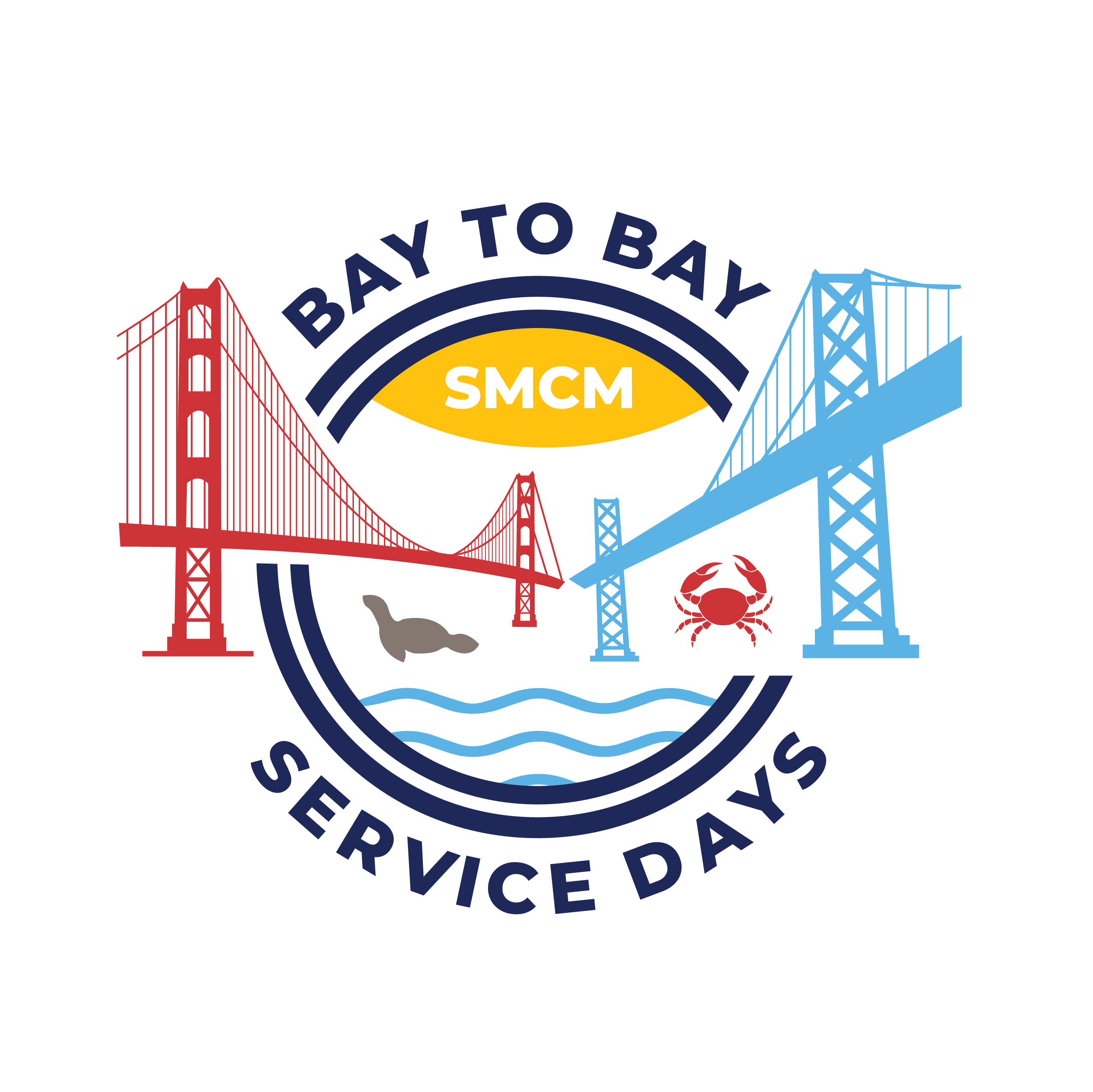 Bay to Bay Service Days logo
