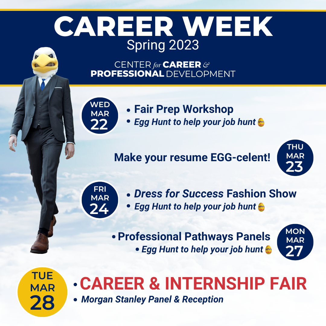 Career Week Make Your Resume EGG-celent & Dress for Success Fashion ...