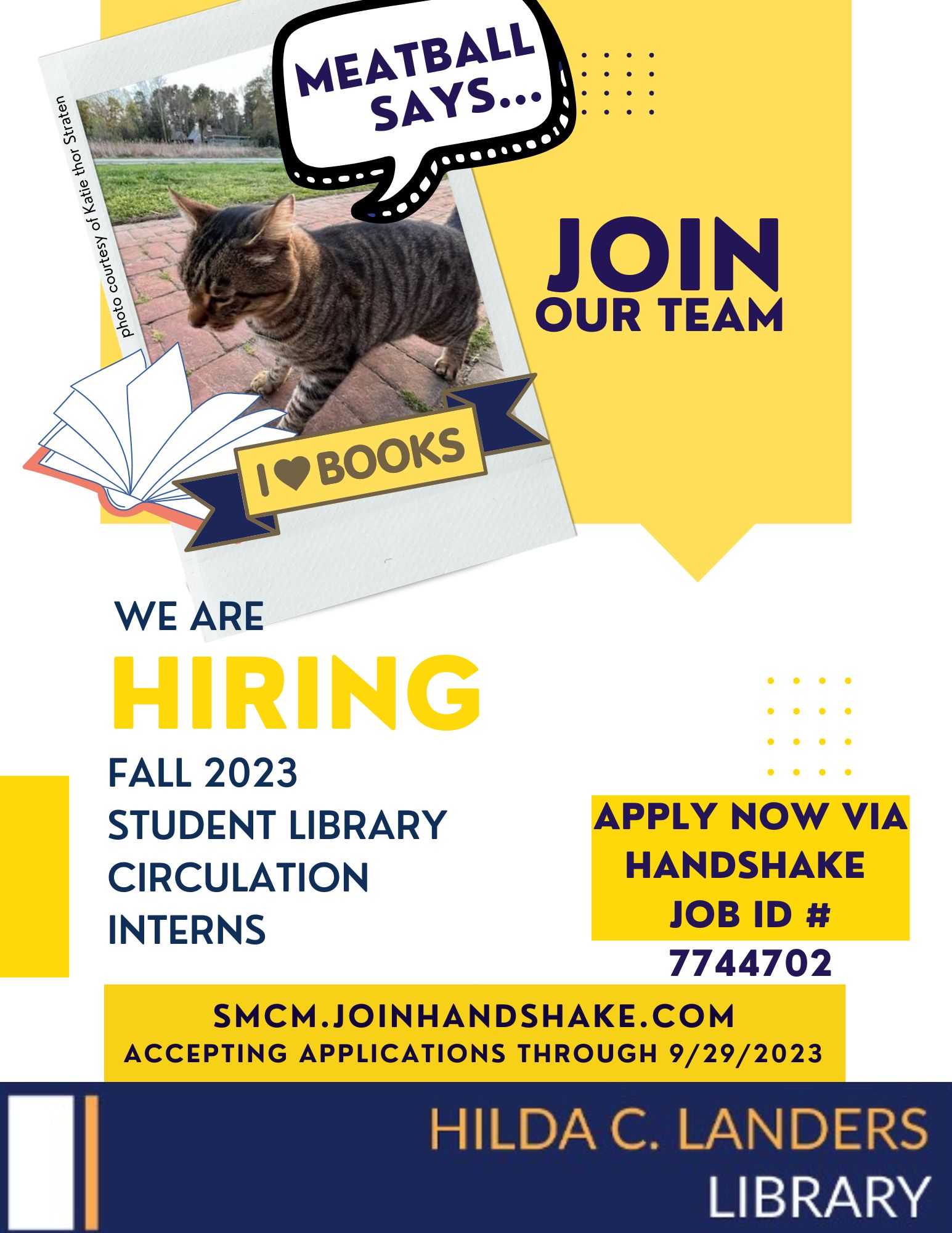 Join our Team-Fall 2023