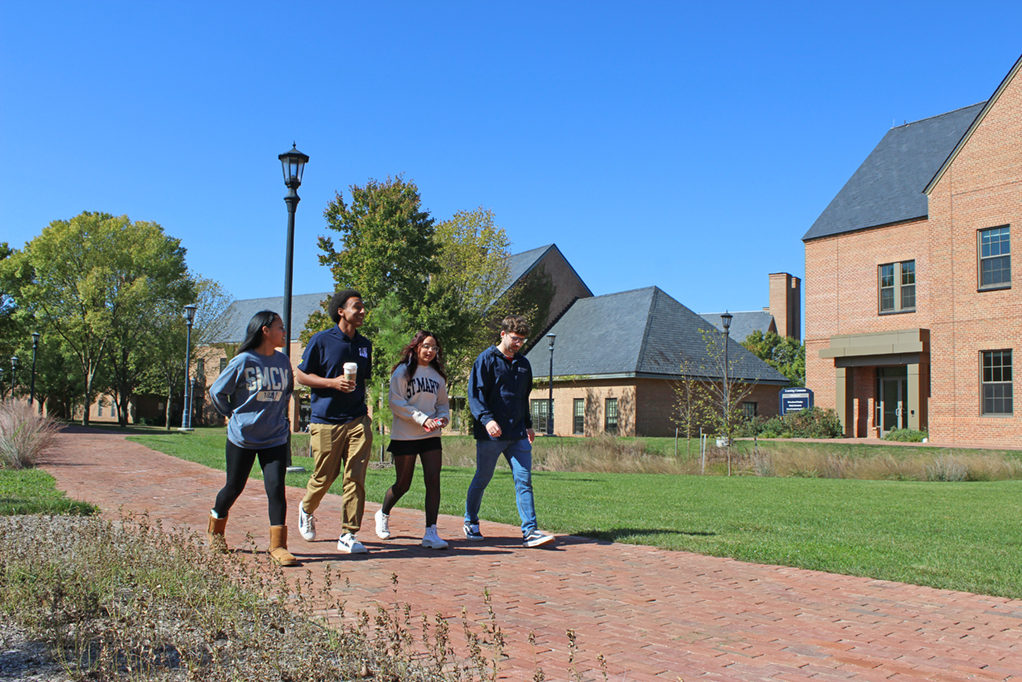 Students on Campus