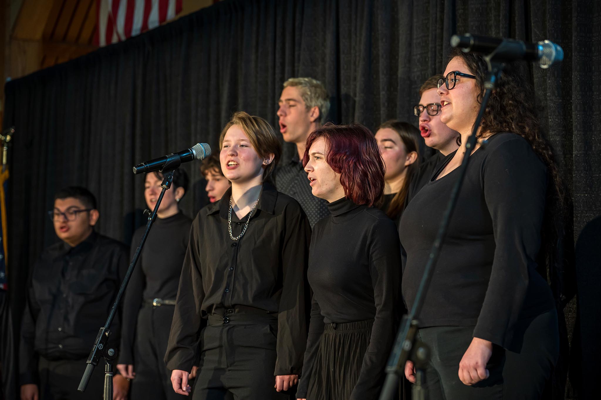 Student vocal ensemble