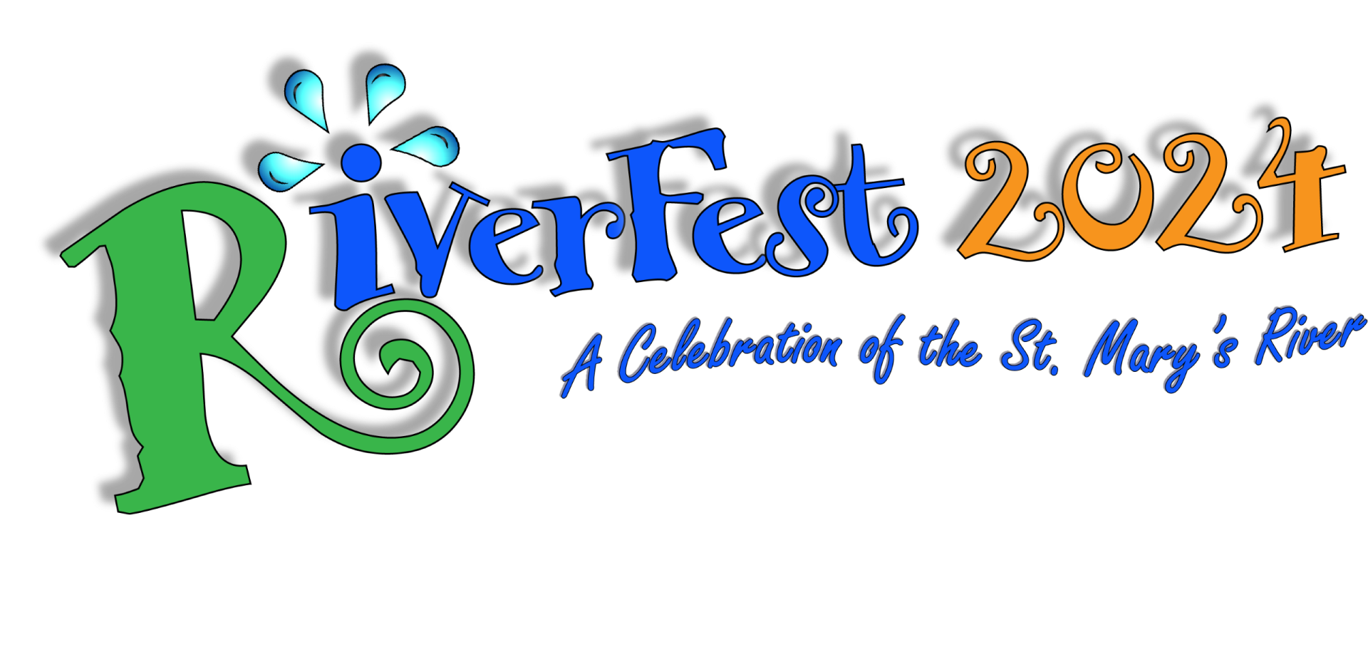 Logo for RiverFest, September 28th, 11am-4pm, HSMC