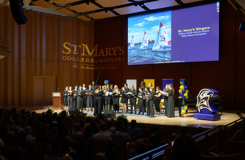 choir on stage