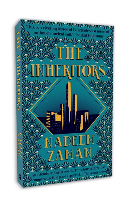 Book jacket - The Inheritors by Nadeem Zaman