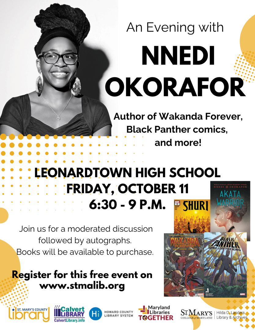 Talk with Author of Wakanda Forever, Black Panther comics, and more!