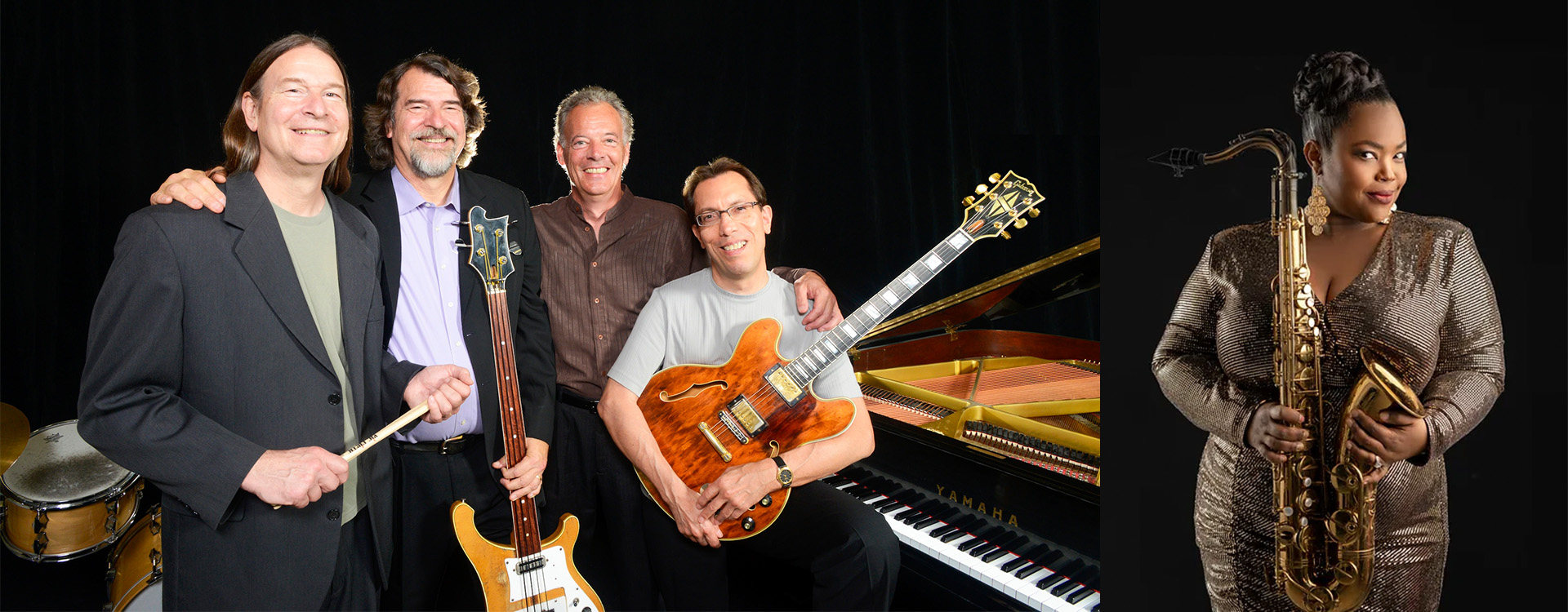 Brubeck Brothers Quartet with Camille Thurman