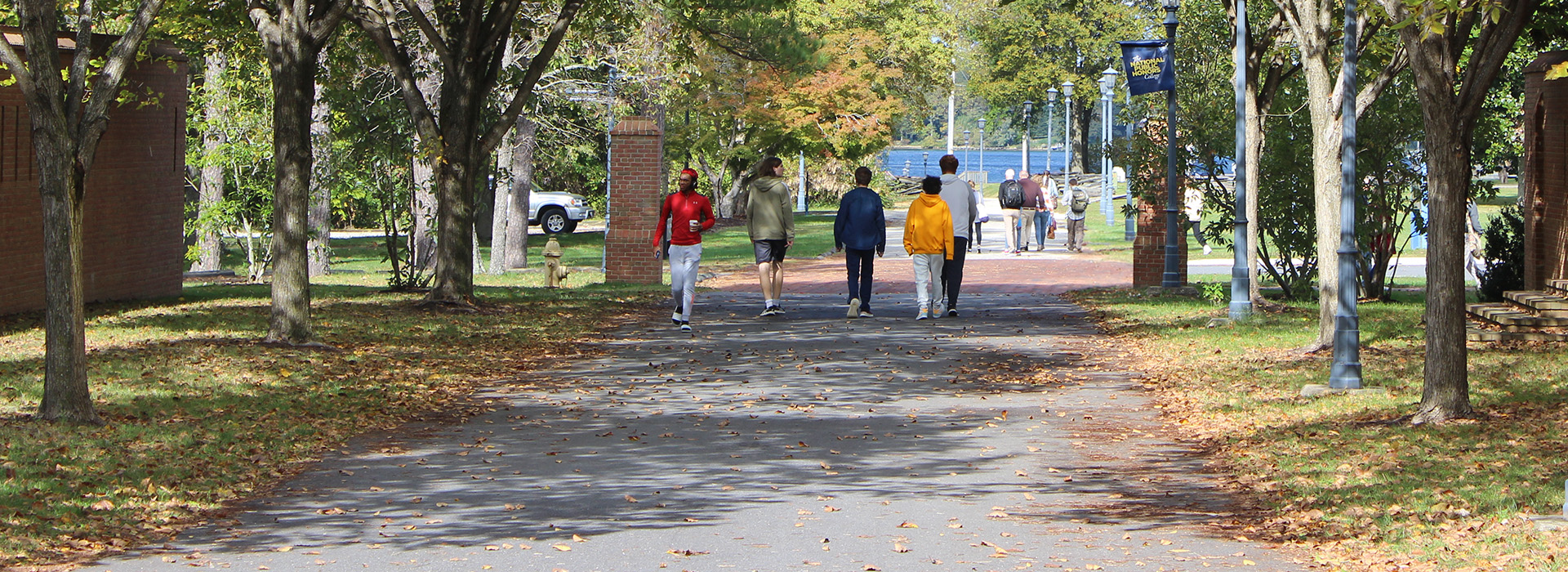 November on campus