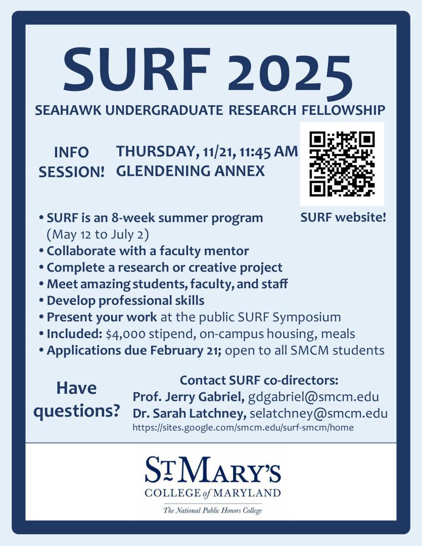 SURF 2025 Flyer