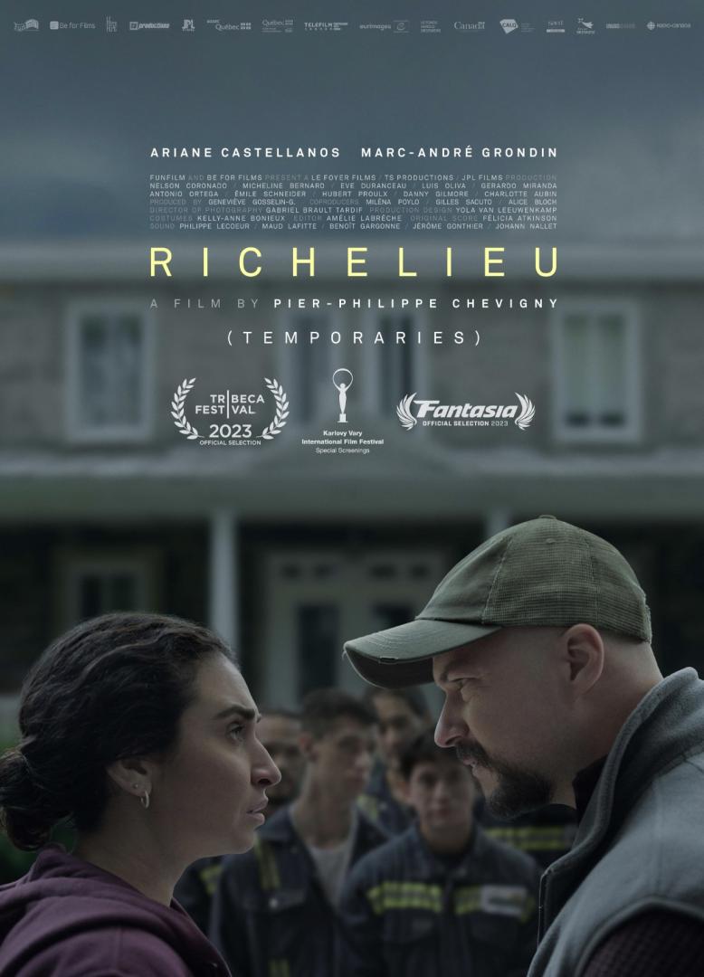 Pier-Philippe Chevigny's film Richelieu (2023) movie poster