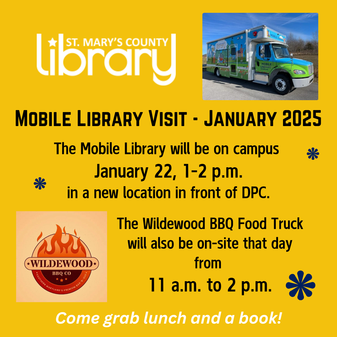 Come get a book and lunch!