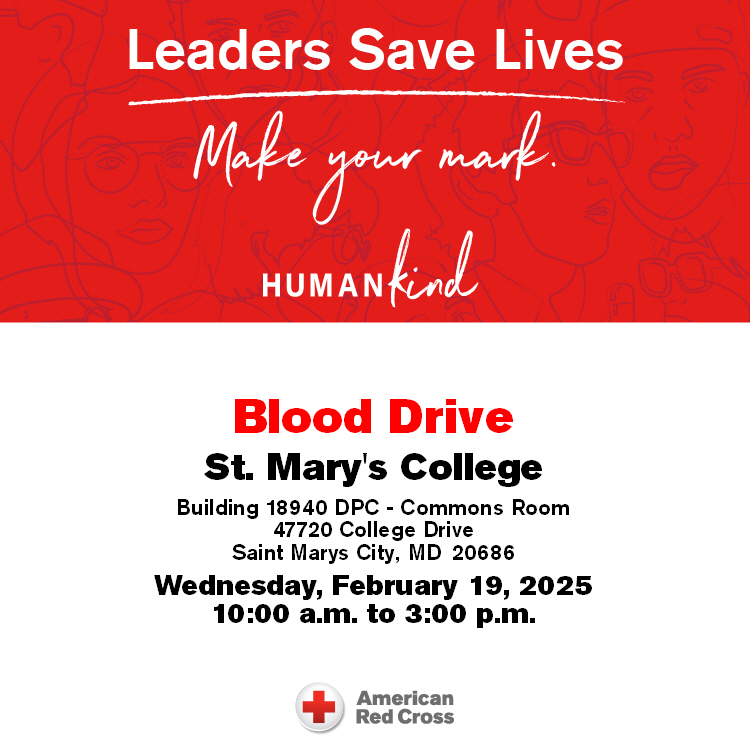 Blood Drive flyer