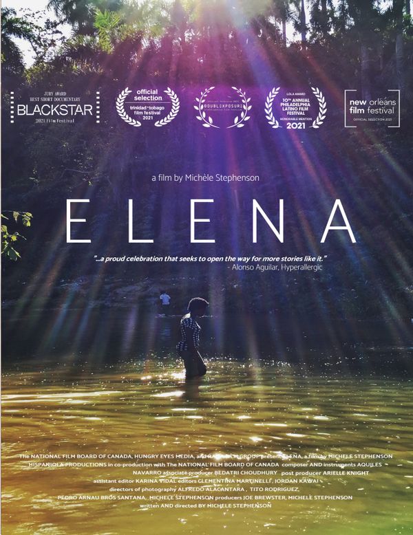 Elena movie poster