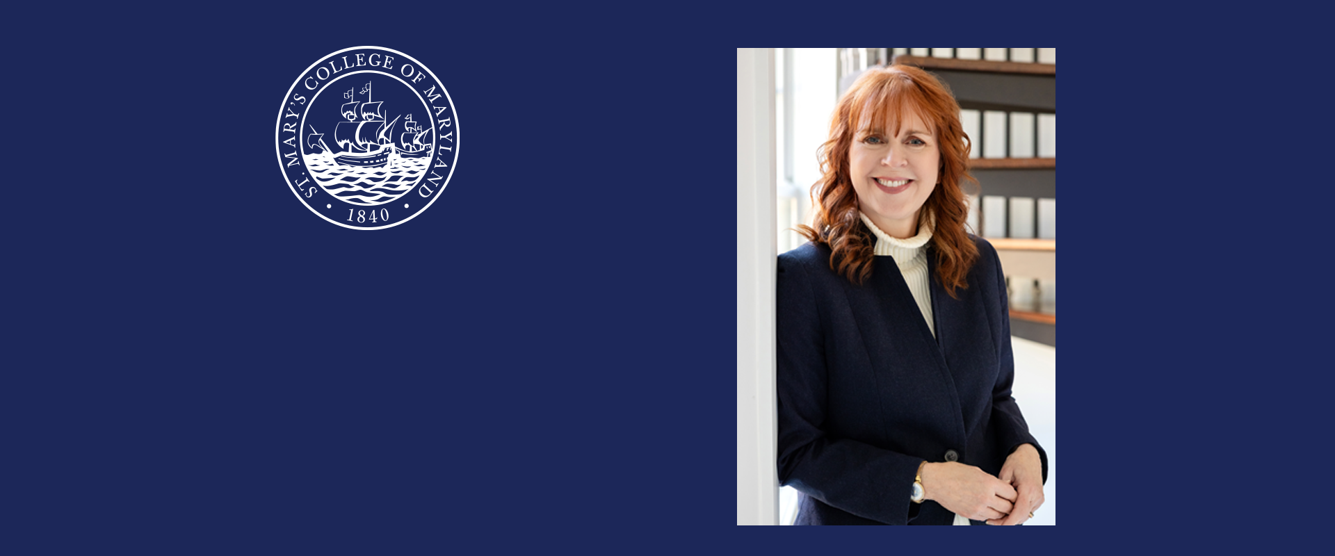 the St. Mary's College of Maryland new president