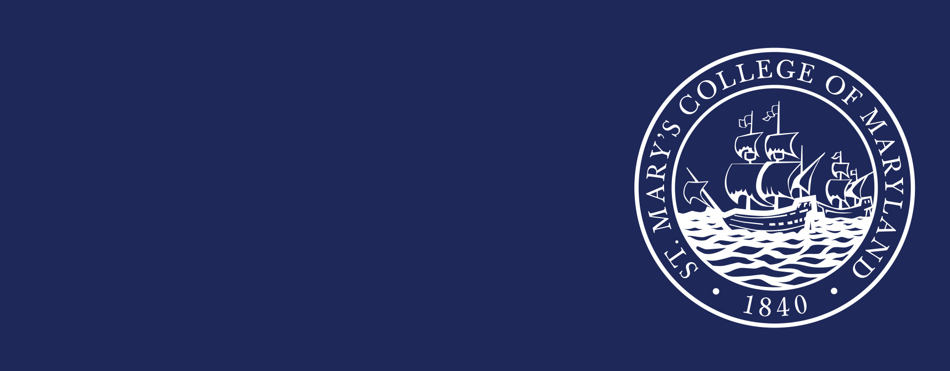 St. Mary’s College of Maryland seal 