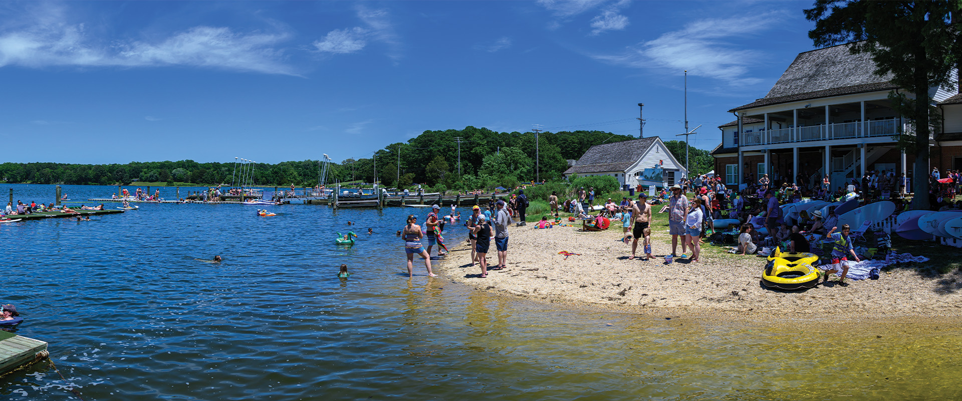 St. Mary's College of Maryland Waterfront