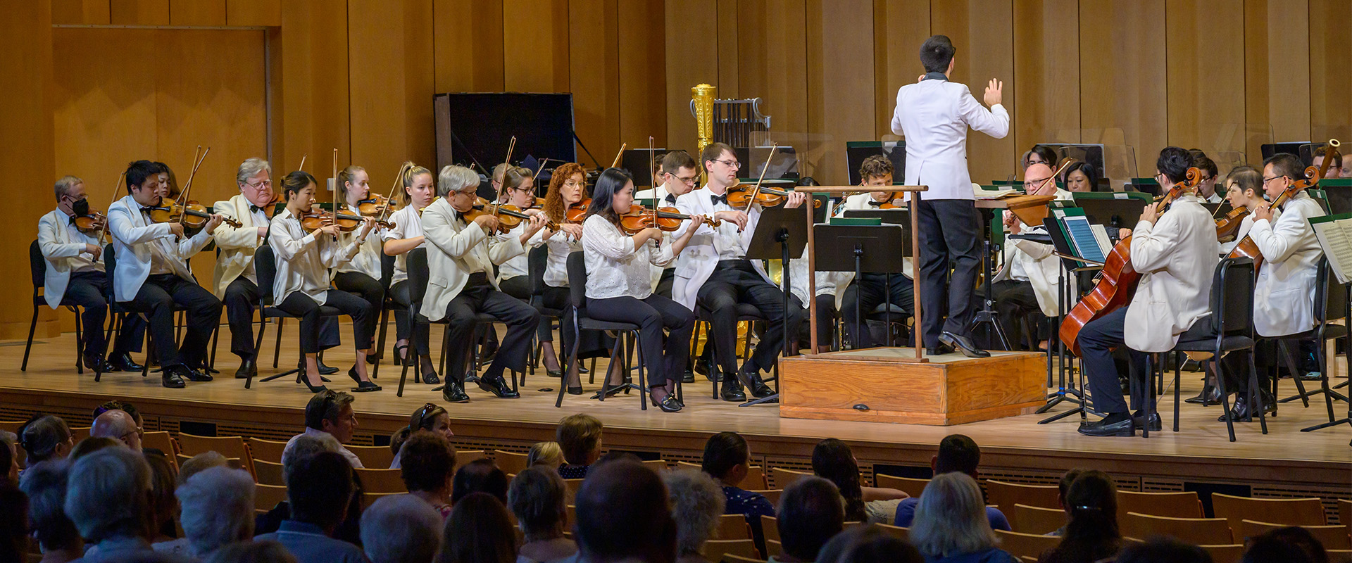 Baltimore Symphony Orchestra performing at Nancy R. & Norton T. Dodge Performing Arts Center