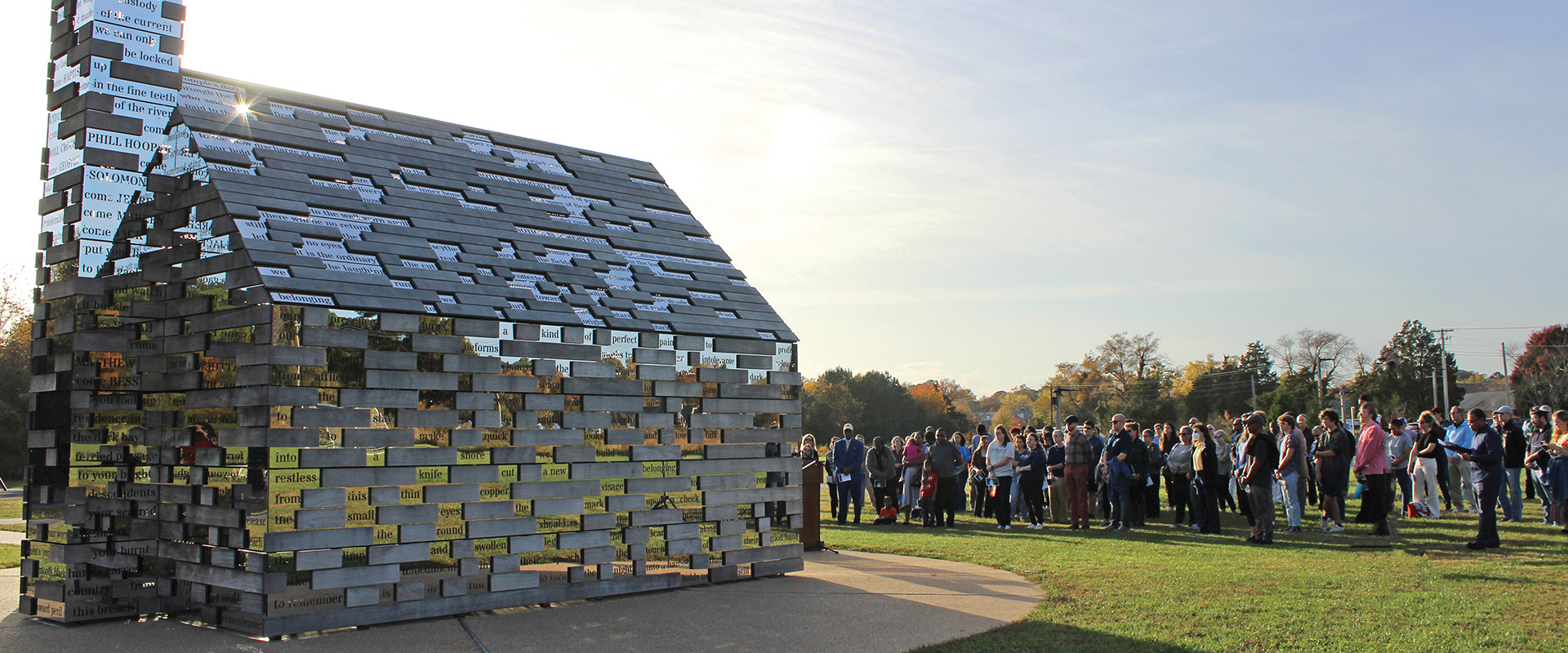 Commemorative to Enslaved Peoples