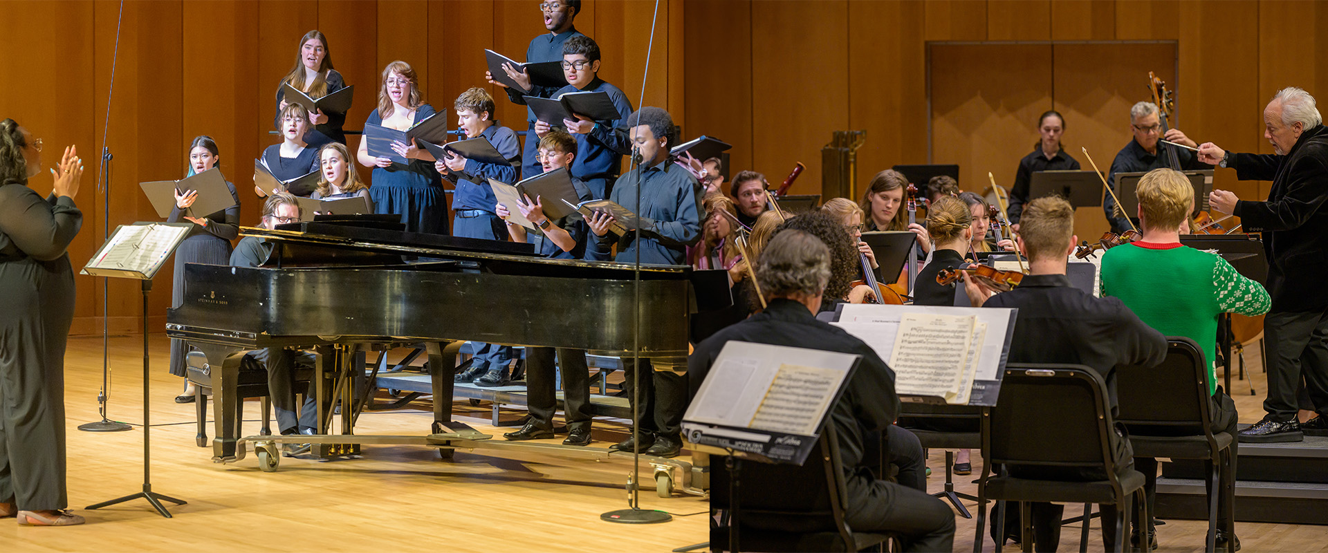 SMCM Choral and Orchestra Concerts